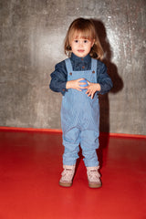 Bundgaard Basil Strap Mini II TEX Vinterstøvler - Rose Shell