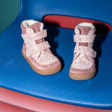 Bundgaard Basil Strap Mini II TEX Vinterstøvler - Rose Shell