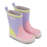 Bundgaard Charly High Gummistøvler - Lilac Multi