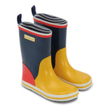 Bundgaard Charly High Gummistøvler - Navy Multi