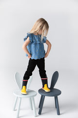 Bundgaard Charly High Gummistøvler - Navy Multi