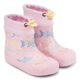 Helmstedt x Bundgaard Cover Prewalker Gummistøvler - Fish Pond Coral