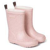 Bundgaard Aspen Termogummistøvler - Vintage Rose Sparkle