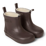 Bundgaard Rain Termogummistøvler - Dark Brown