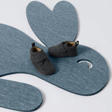 Bundgaard Tannu Uld Hjemmesko - Dark Grey