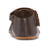 Bundgaard Aya Flower Hjemmesko - Dark Brown