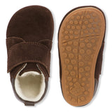 Bundgaard Teddy Uld Hjemmesko - Dark Brown