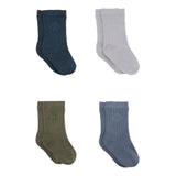 Bundgaard Remi Strømper, 4-pak - Horizon