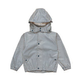 Bundgaard Cali Regntøj - Navy Stripe