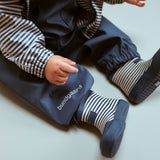 Bundgaard Cover Gummistøvler - Navy Stripe