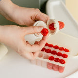 Bibs Baby Madfrysebakke – Ivory