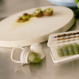 Bibs Baby Madfrysebakke – Ivory