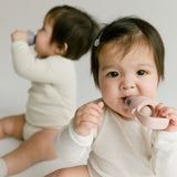 Bibs Baby Food Feeder - Blush