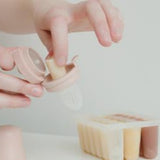 Bibs Baby Madfrysebakke – Ivory