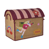 Rice Raffia Opbevaringshus, mellem - Hero Theme Girlpower