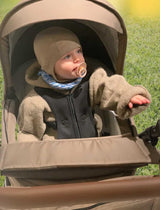 Tatti Sleep Well Barnevognssele - Beige