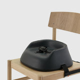 Hannie Transportabel Højstol - Charcoal Black