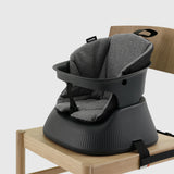 Hannie Transportabel Højstol - Charcoal Black