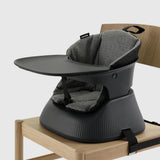 Hannie Transportabel Højstol - Charcoal Black