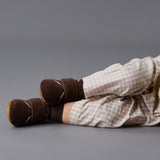 Bundgaard Teddy Uld Hjemmesko - Dark Brown