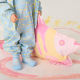 Helmstedt x Bundgaard Cover Prewalker Gummistøvler - Fish Pond Ocean