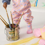 Helmstedt x Bundgaard Cover Prewalker Gummistøvler - Fish Pond Coral