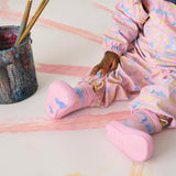 Helmstedt x Bundgaard Cover Prewalker Gummistøvler - Fish Pond Coral