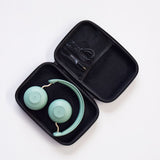 Kreafunk Kids Buzz Høretelefoner - Dusty Green