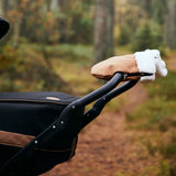 Kong Walther Barnevognshandsker - Brown