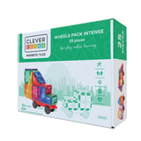 Cleverclixx Intense Wheels - 25 stk.