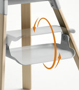 Clikk™ Højstol - Cloud Grey