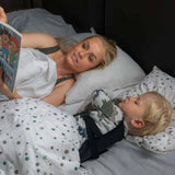 Tatti Sleep Well Vest, Voksenseng - Black