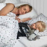 Tatti Sleep Well Vest, Voksenseng - Black