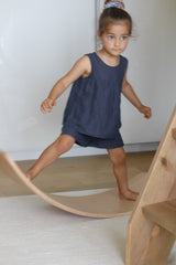 Curve Lab Major Arc Balancebræt - Natural Beech