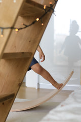 Curve Lab Major Arc Balancebræt - Natural Beech