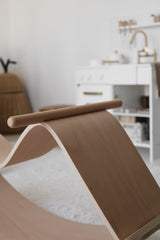 Curve Lab Rocking Horse - Natural Beech