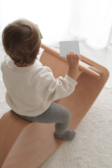 Curve Lab Rocking Horse - Natural Beech