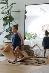 Curve Lab Rocking Horse - Natural Beech