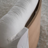 Curve Lab Rocking Nest - Walnut/Mushroom