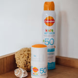 Carroten Roll-On Kids Protect Solcreme SPF 50+