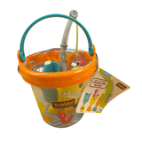 Yookidoo Catch N Sprinkle Fiskestang, Fisk & Spand