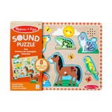 Melissa & Doug Lyd Puslespil - Kæledyr