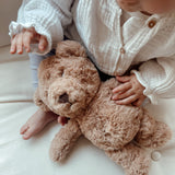 Flow Heartbeat Comforter, Lou - Brown