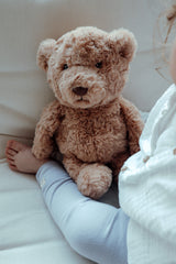 Flow Heartbeat Comforter, Lou - Brown