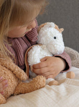 Sleeping Hero Den unikke Enhjørning m. kappe - 24 cm.