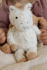 Sleeping Hero Den unikke Enhjørning m. kappe - 24 cm.