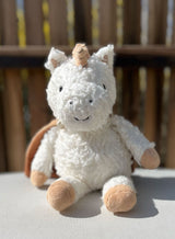 Sleeping Hero Den unikke Enhjørning m. kappe - 24 cm.