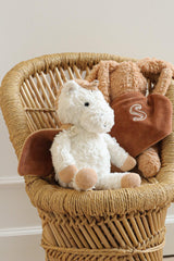 Sleeping Hero Den unikke Enhjørning m. kappe - 24 cm.