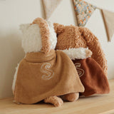 Sleeping Hero den lyttende Kanin m. kappe - 24 cm.