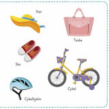 Bolden Min FULD-AF-FARVER Billedordbog – Ting & sager